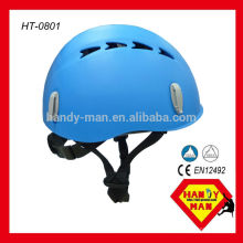 CE EN 12492 UIAA Capacete para bicicleta esportiva de escalada de montanha